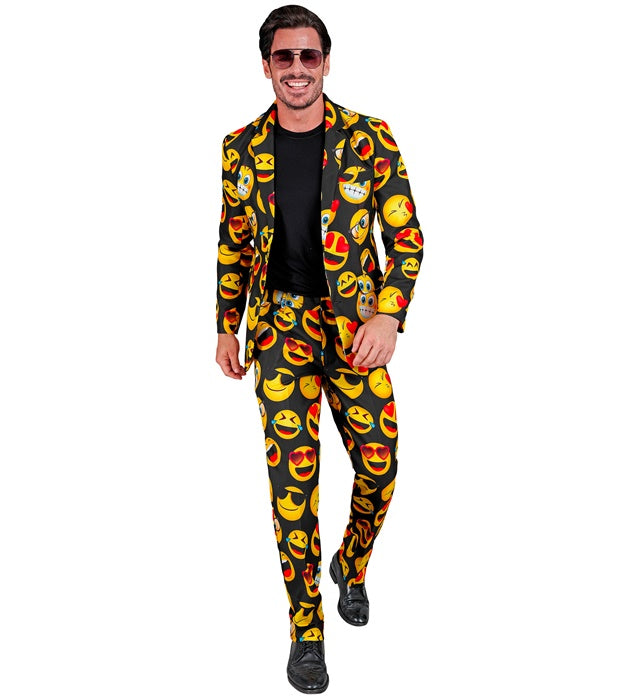 Emoji Party Fashion Suit  Jacket, Pants 
