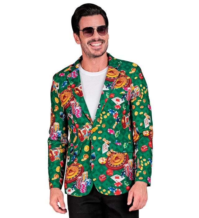 Casino Party Fashion Jacket  Jacket 