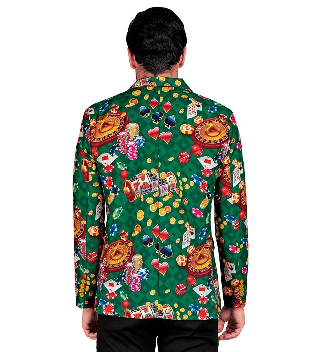 Casino Party Fashion Jacket  Jacket 