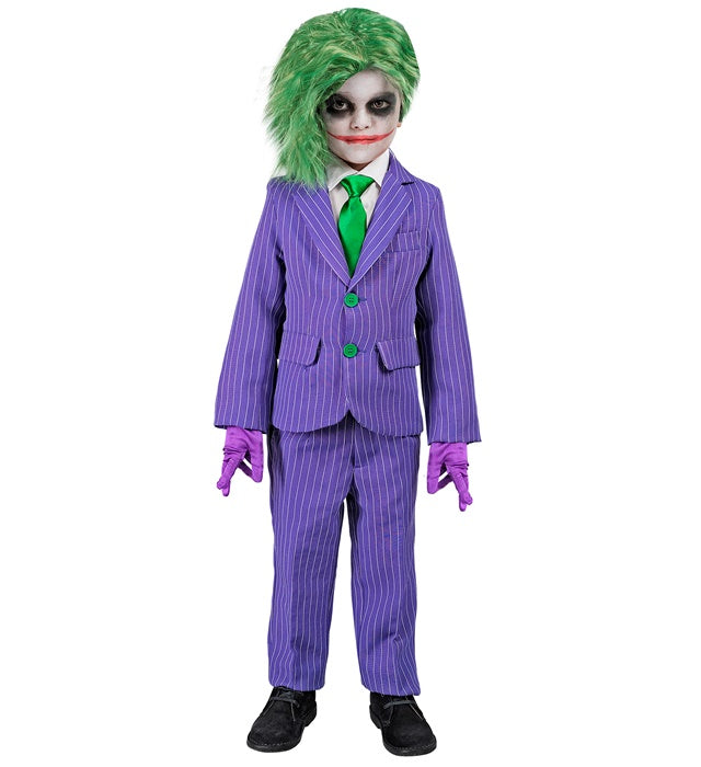 Evil Clown Party Fashion Suit  Jacket, Pants 