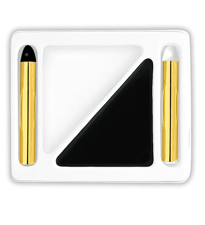 Black & White Make-Up Set  2 Colors 7,2 Ml & 2 Sticks 4,5 Ml In Tray 