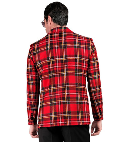 Tartan Party Fashion Jacket  Jacket 