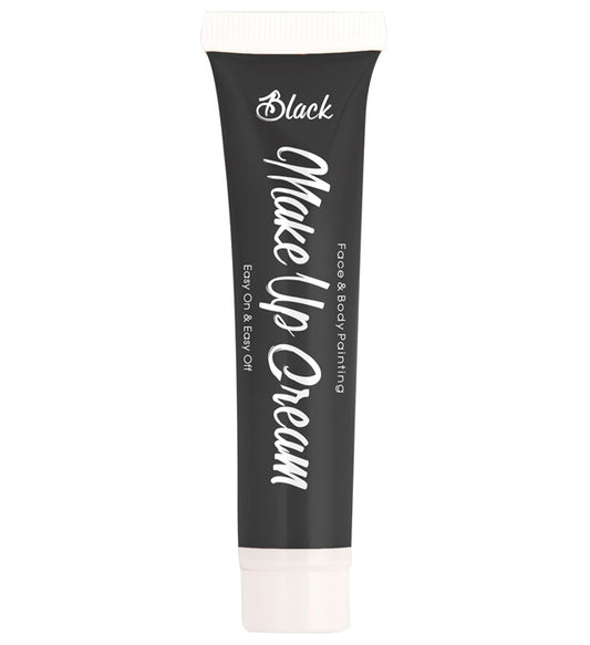 Black Make-Up In Tube - 28 Ml