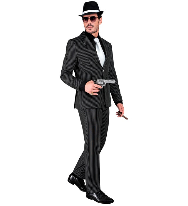 Gangster Party Fashion Suit  Jacket, Pants 