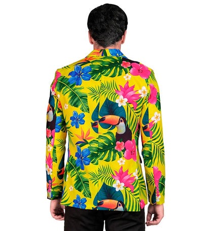 Neon Tropicana Party Fashion Jacket  Jacket 