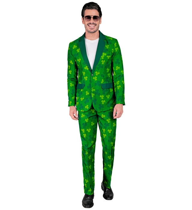 Saint Patrick'S Day Party Fashion Suit  Jacket, Pants 