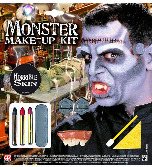 Monster Make-Up Set With Accessories