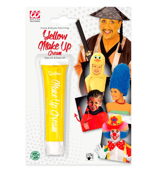 Make-Up In Tube Yellow