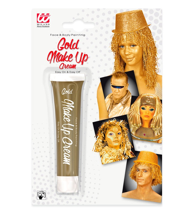 Gold Make-Up In Tube - 28 Ml