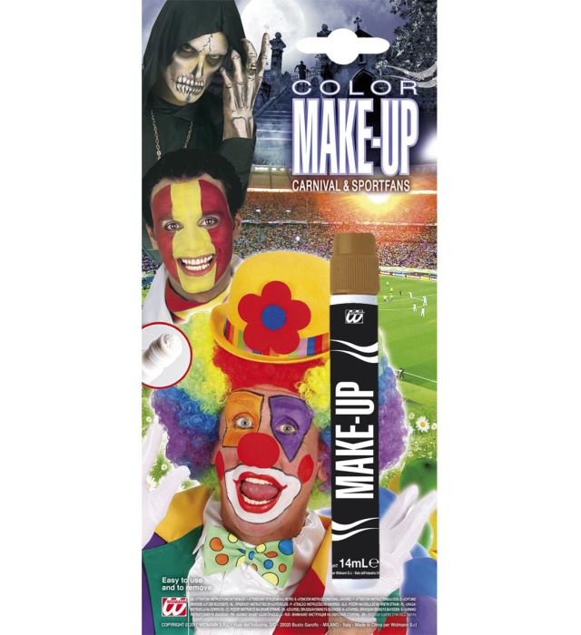 Brown Make-Up Applicator