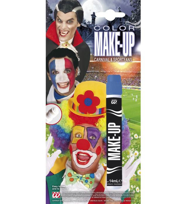 Blue Make-Up Applicator