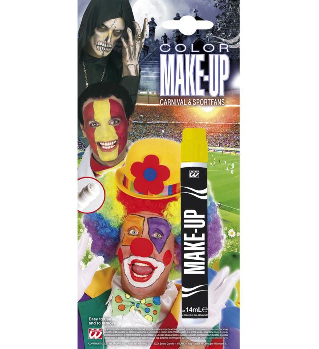 Yellow Make-Up Applicator