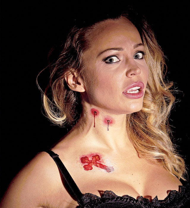 Sets Of 6 Vampire Bites Tattoos