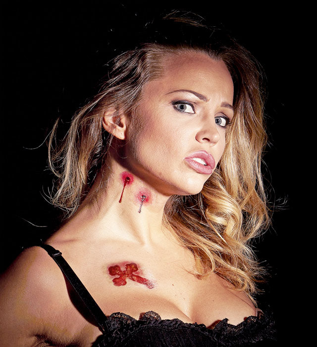 Sets Of 6 Vampire Bites Tattoos