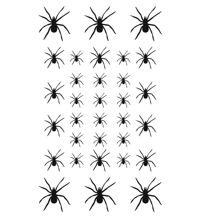 Spiders Tattoo”  32 Spiders 