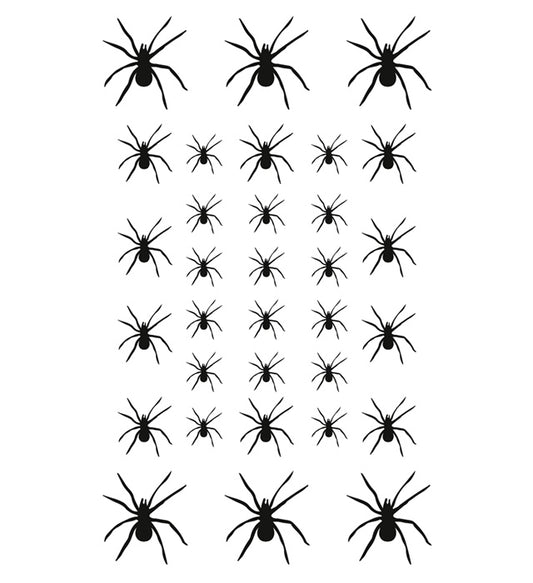 Spiders Tattoo”  32 Spiders 