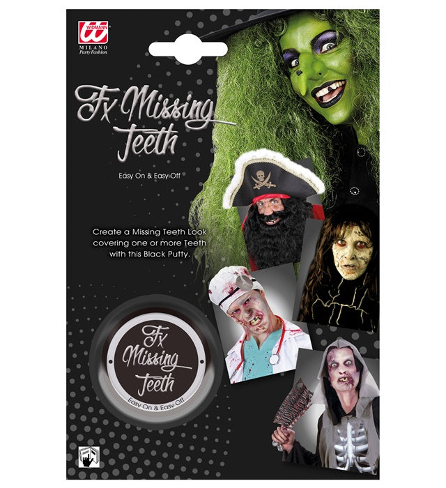 Missing Teeth Make-Up In Tray