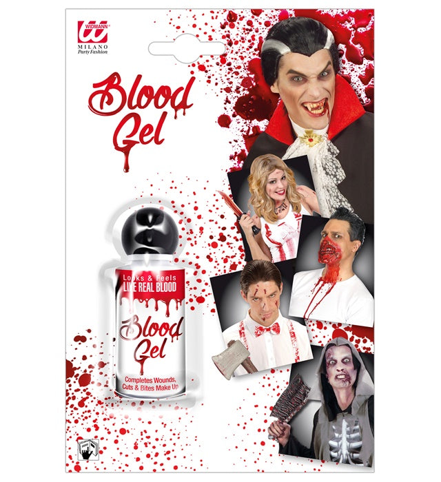 Blood Gel Bottle - 28 Ml