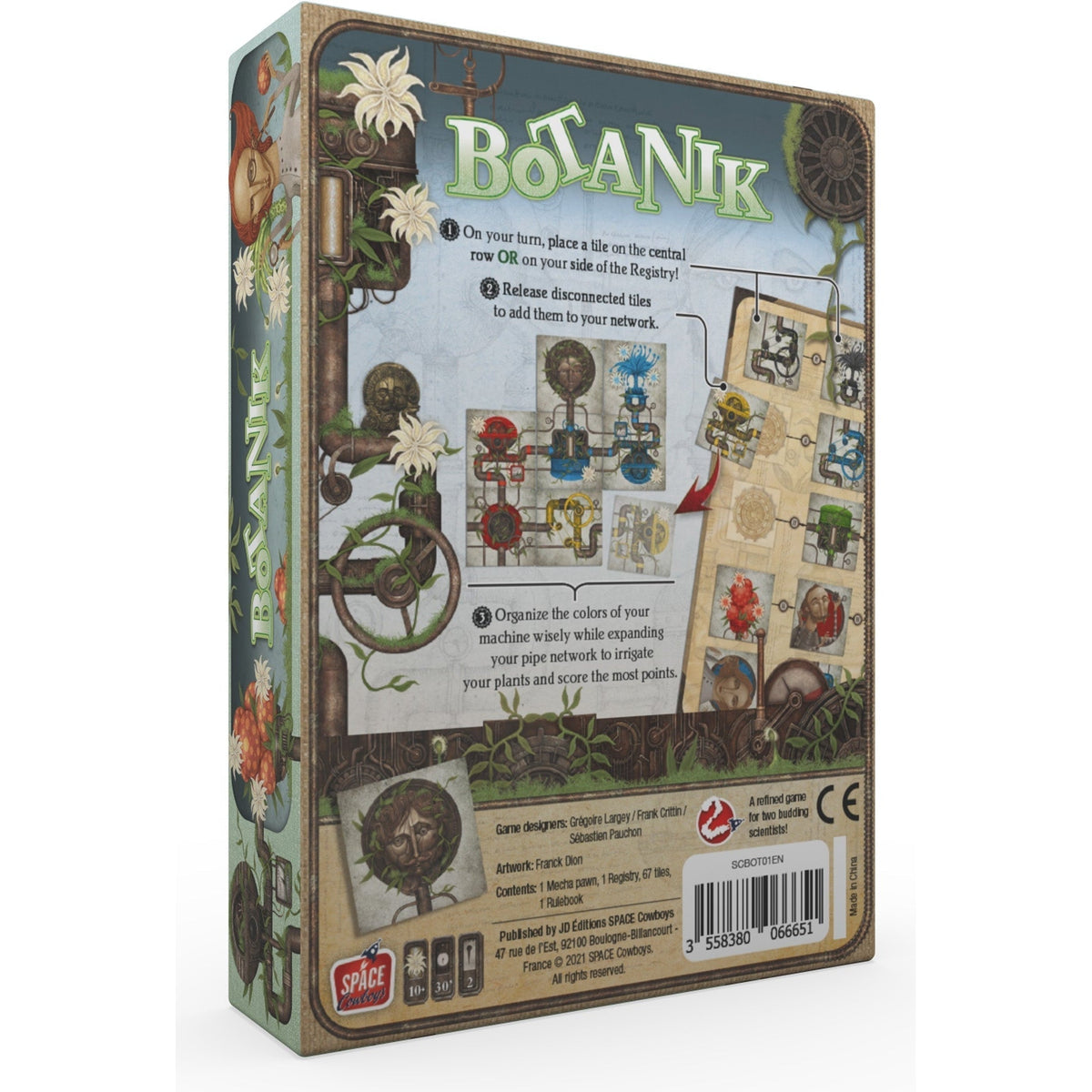 Botanik Fr En Board Game