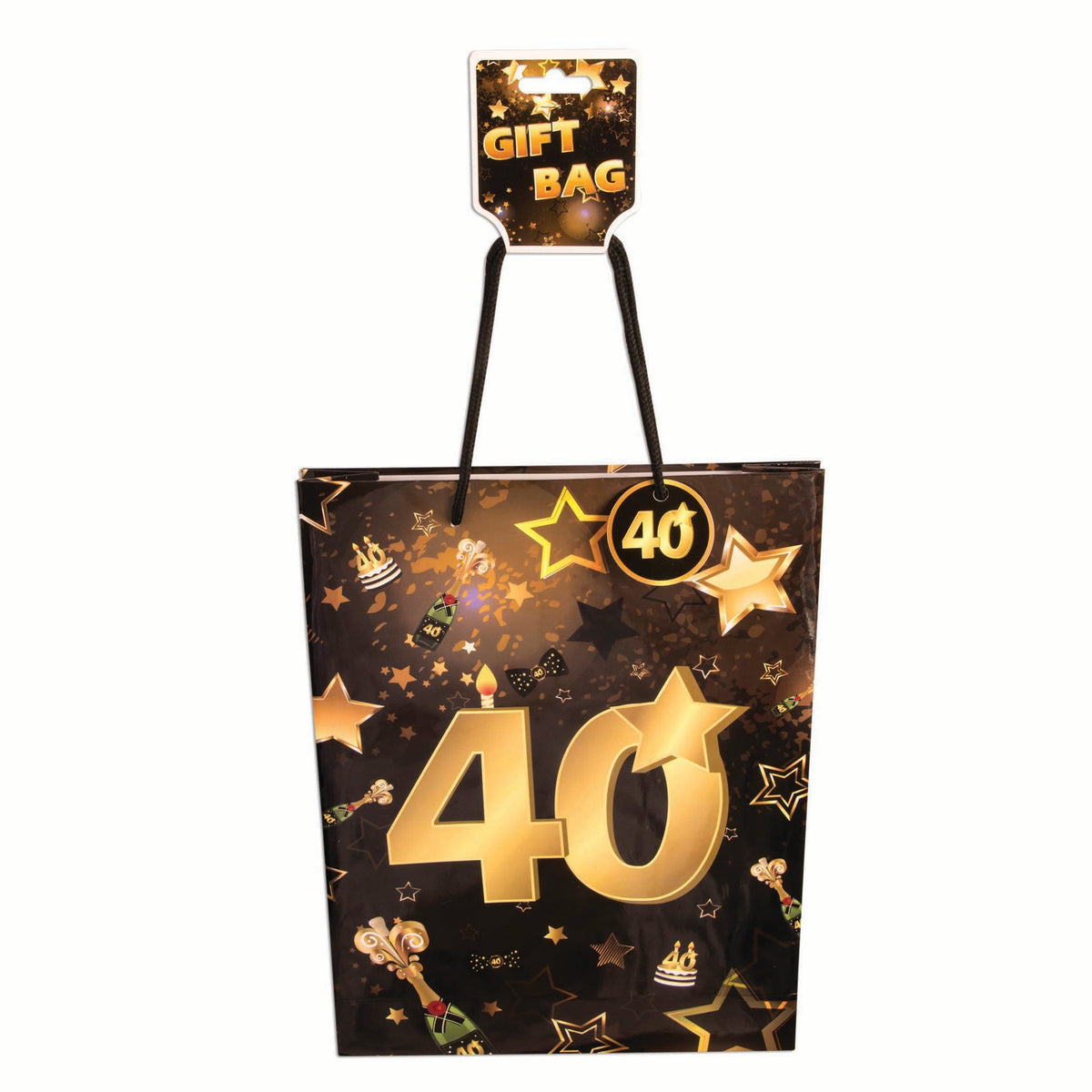 40th Birthday Gift Bag 1