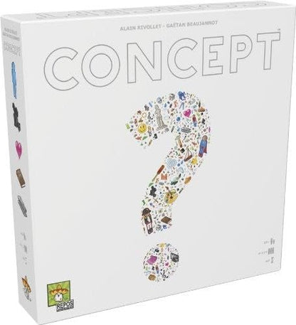 Concept Boardgame Board Game by Repos 2