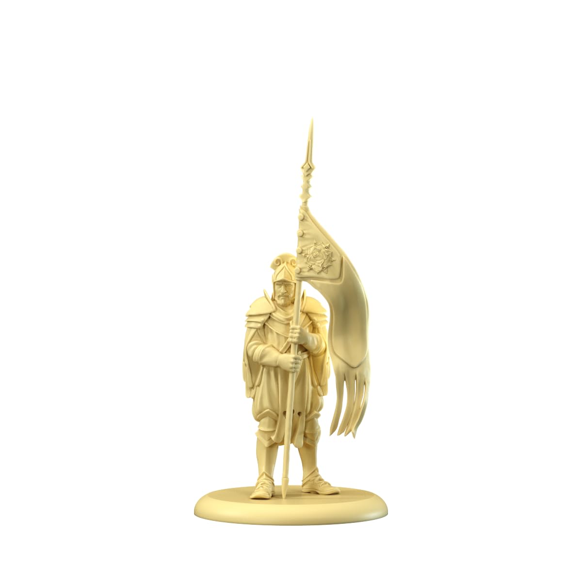CMON A Song of Ice and Fire Tabletop Miniatures Game Highgarden Pikemen Unit Box - Loyal Footmen of House Tyrell, Strategy Game for Adults, Ages 14+, 2+ Players, 45-60 Minute Playtime, Made by CMON 6