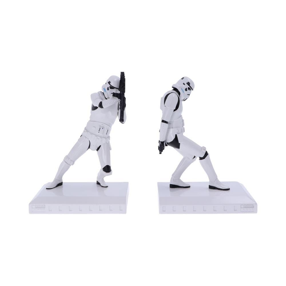 The Original Stormtrooper Bookend Figurines Bookends 18.5cm Officially Licensed Star Wars 1