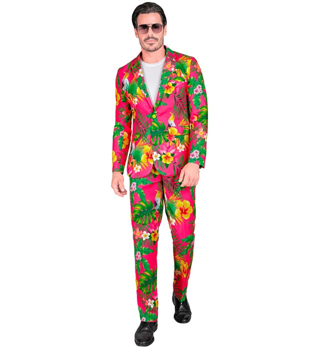 Neon Copacabana Party Fashion Suit  Jacket, Pants 