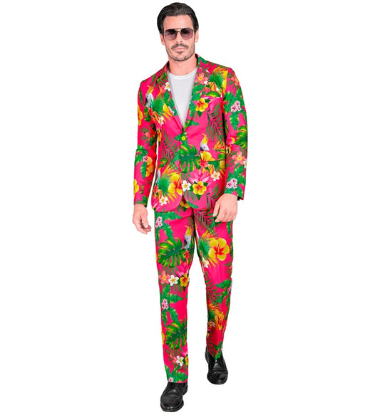 Neon Copacabana Party Fashion Suit  Jacket, Pants 