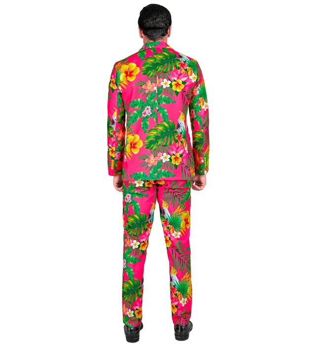 Neon Copacabana Party Fashion Suit  Jacket, Pants 