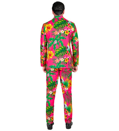 Neon Copacabana Party Fashion Suit  Jacket, Pants 