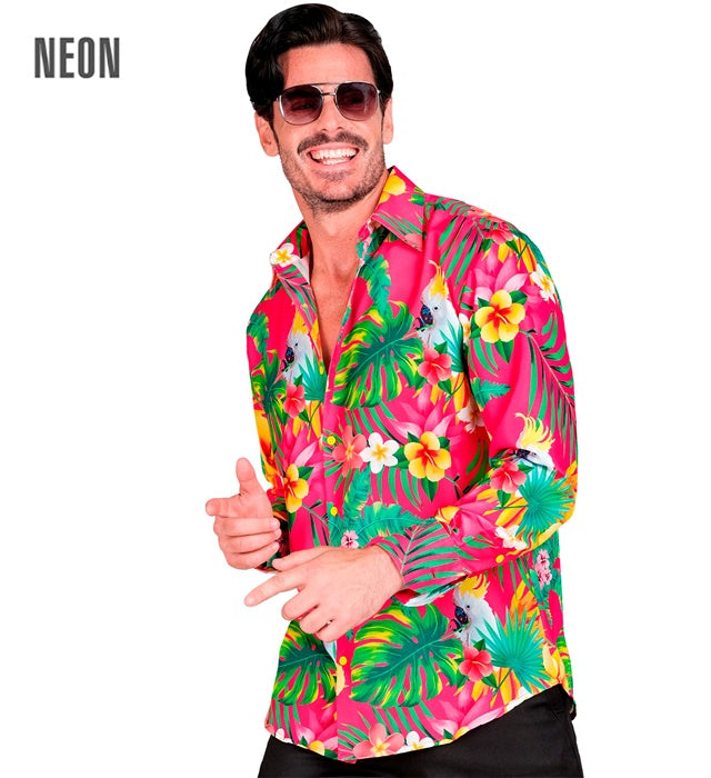 Neon Copacabana Party Fashion Shirt  Shirt 