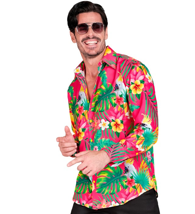 Neon Copacabana Party Fashion Shirt  Shirt 