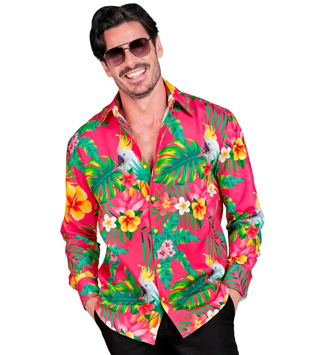 Neon Copacabana Party Fashion Shirt  Shirt 