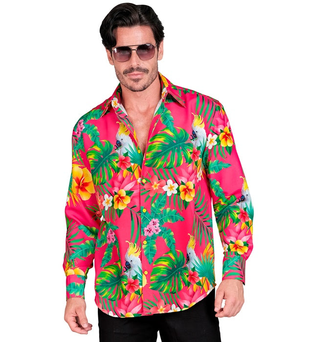 Neon Copacabana Party Fashion Shirt  Shirt 