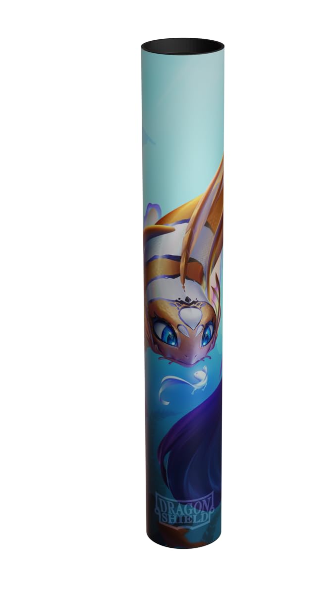 Dragon Shield The Cinderfin Playmat and Tube Gaming Accessory by Arcane Tinmen 3