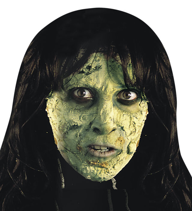 Green Horror Flesh In Tube