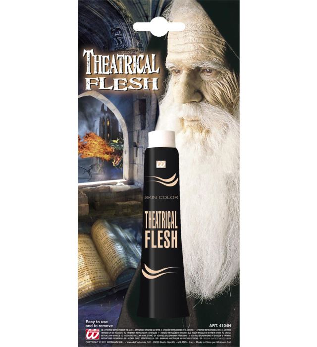 Theatrical Horror Flesh In Tube