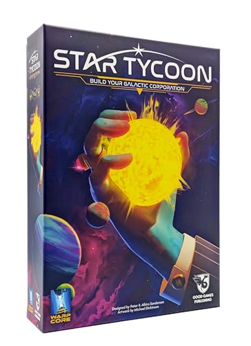 Star Tycoon Board Game by Good Games Publishing 1