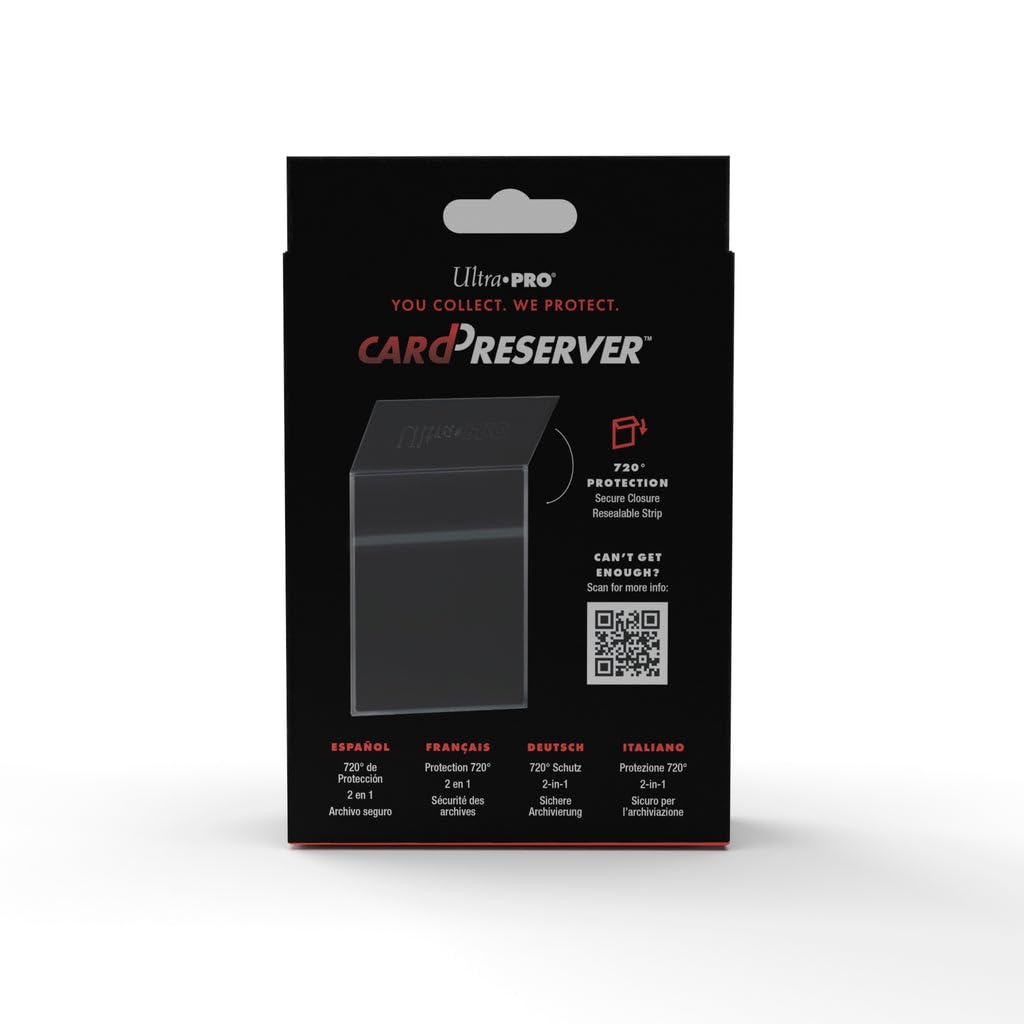Card Preserver 25CT Trading Card Game by Ultra Pro 3
