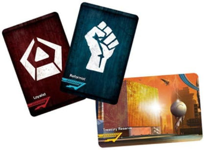 Reformation Coup 2nd Edition Card Game Expansion