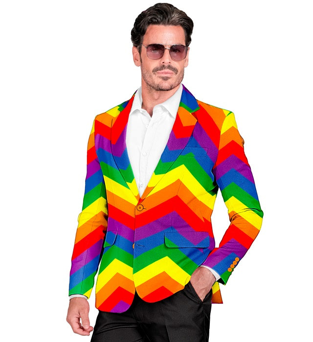 Rainbow  Party Fashion Jacket  Jacket 