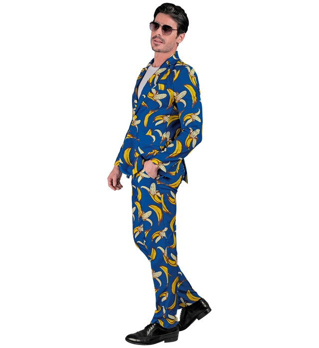 Neon Banana Party Fashion Suit  Jacket, Pants 