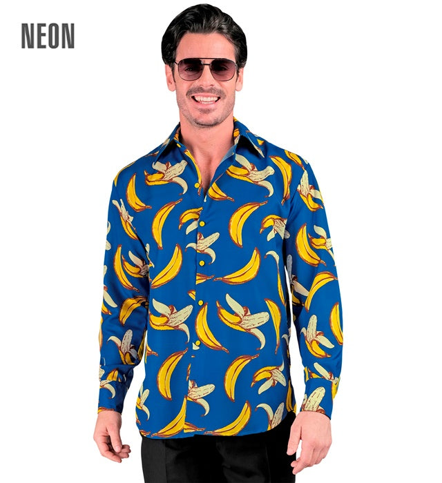 Neon Banana Party Fashion Shirt  Shirt 