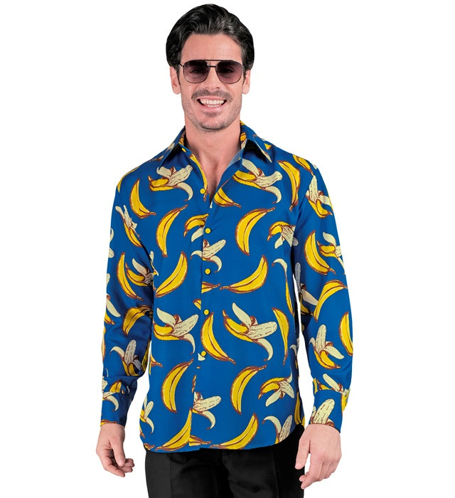 Neon Banana Party Fashion Shirt  Shirt 