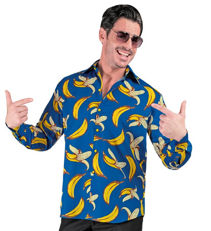 Neon Banana Party Fashion Shirt  Shirt 