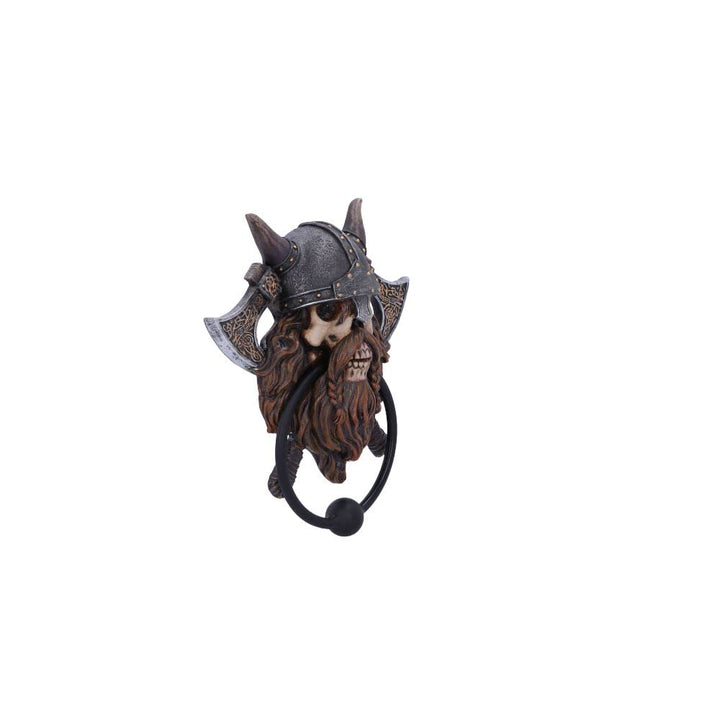 Viking Skull Door Knocker Visit 18.5cm
