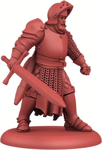 CMON A Song of Ice and Fire Tabletop Miniatures Game The Mountain's Men UNIT BOX - Command a Fearsome Mercenary Unit! Strategy Game for Adults, Ages 14+, 2+ Players, 45-60 Minute Playtime, CMON 4
