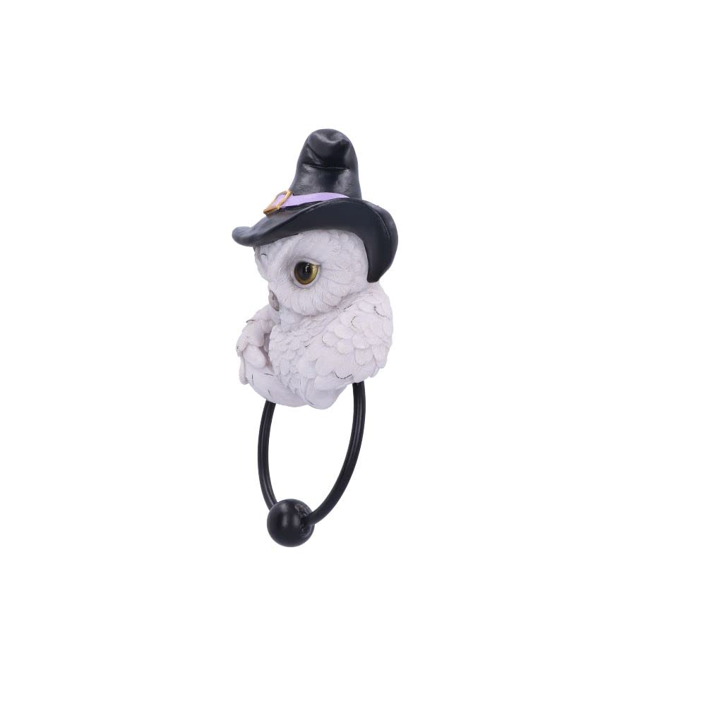 Snowy Owl Magic Door Knocker 21cm