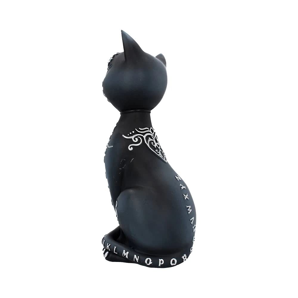 Mystic Kitty Figurine Spirit Board Black Cat Ornament 26cm 3